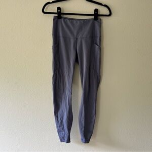 Purple Yogalicious Leggings